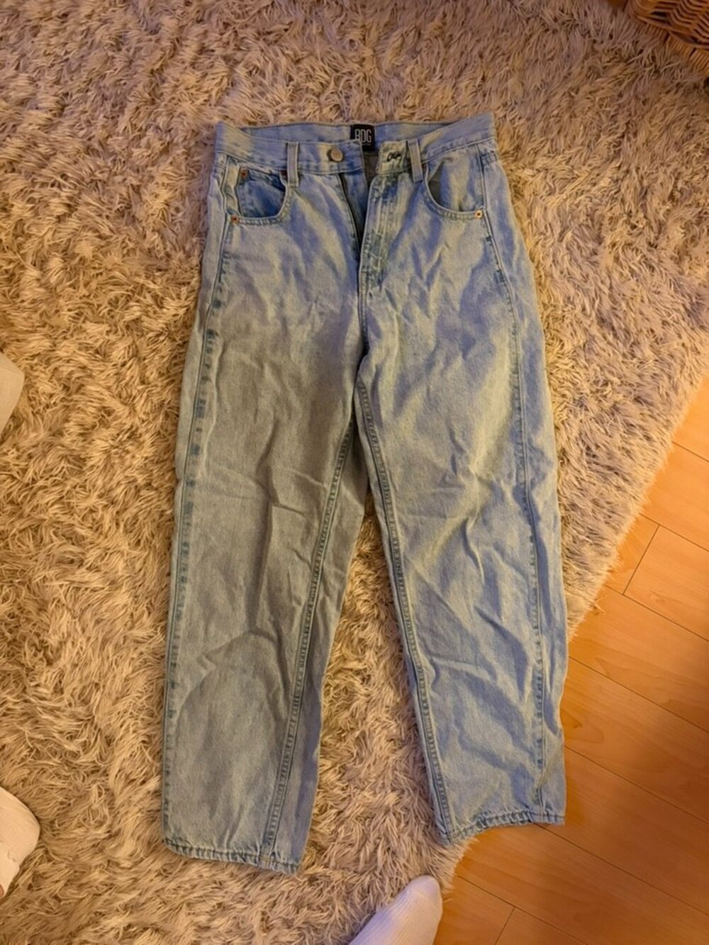 Urban Outfitters Balloon Blue Jeans